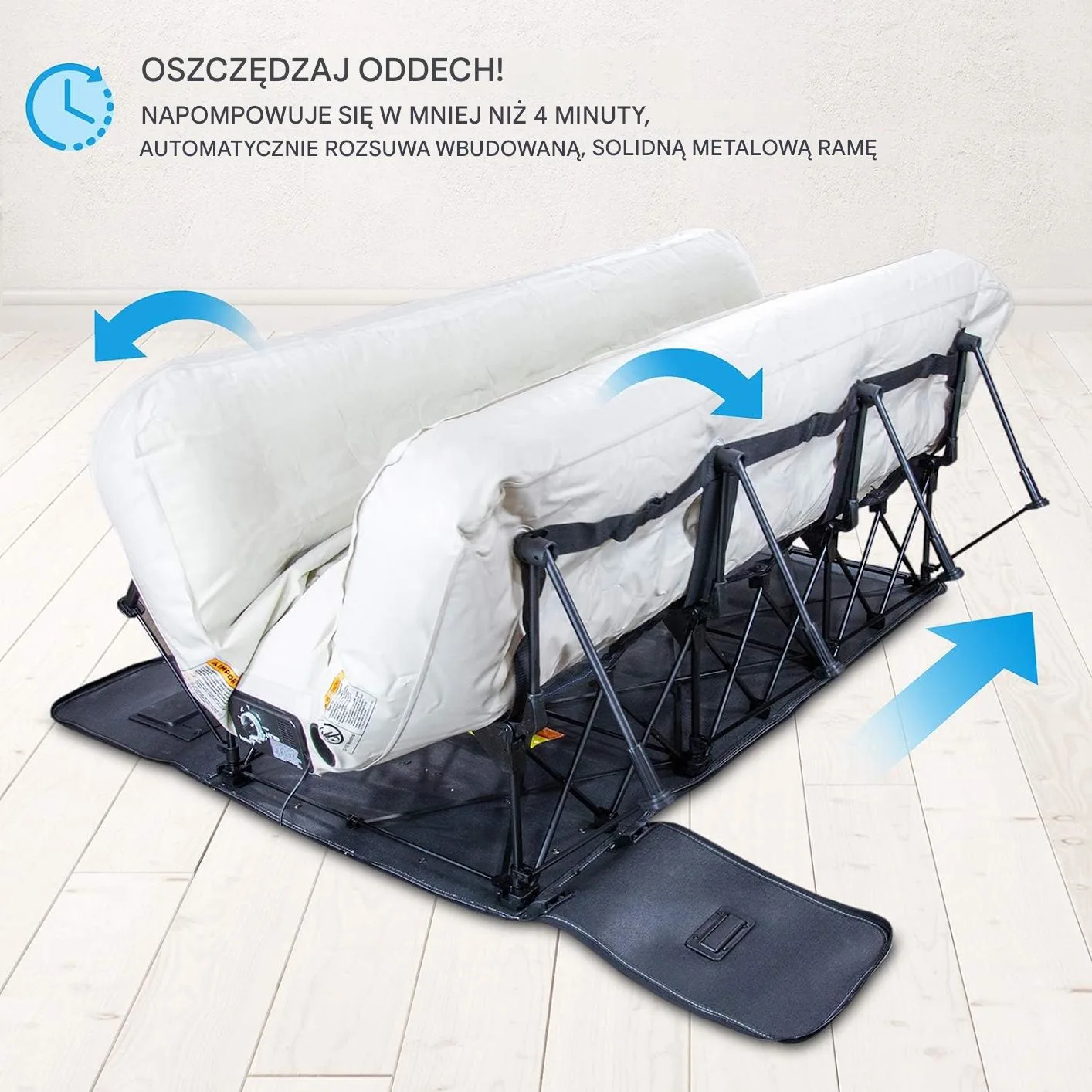 AeroLounge dla gości w domu