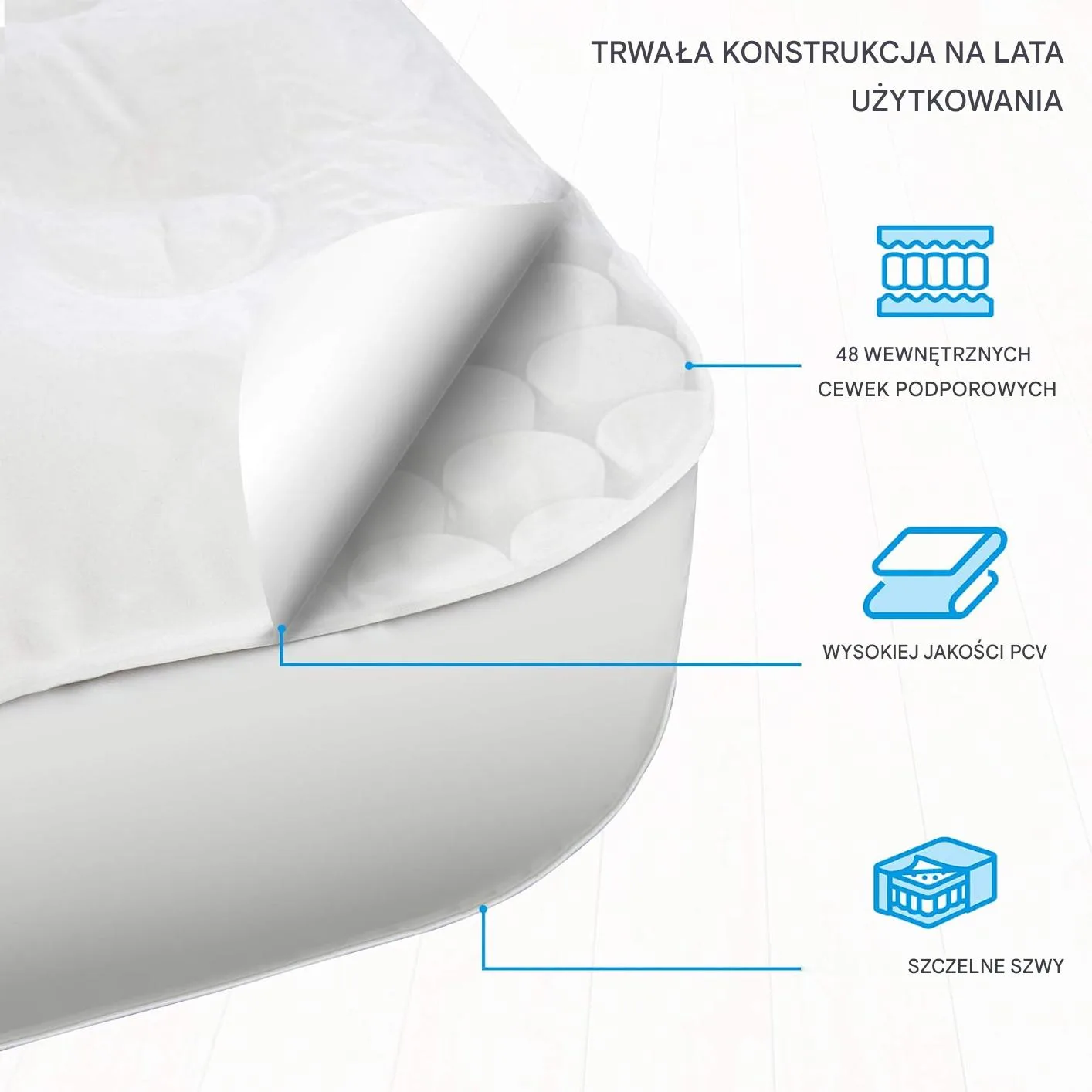 AeroLounge w podróży i na kempingu